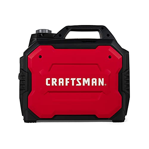 Craftsman C0010250 2,500-Watt Gas Portable Generator - Reliable Power for Outdoor Activities