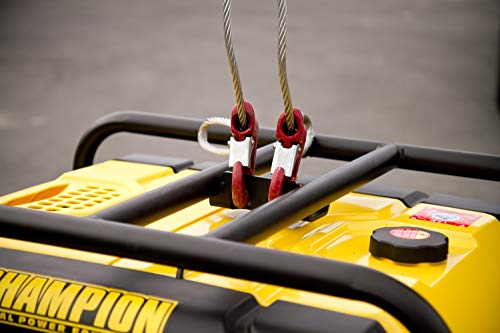 Champion Power Equipment 100111 15,000/12,000-Watt Portable Generator with Electric Start and Lift Hook