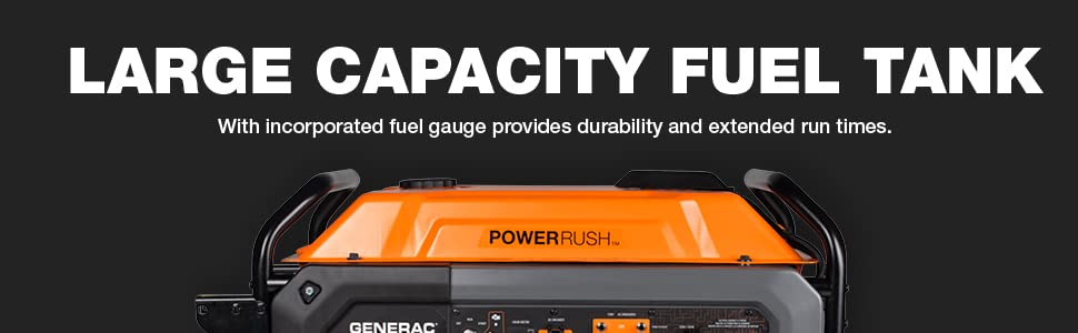 Generac 7706 GP18000EFI 18,000-Watt Gas-Powered Electric-Start Portable Generator