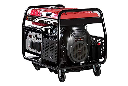 A-iPower SUA15000EC SUA15000E 15000 Watt Ultra Heavy Duty Generator, EPA/CARB COMPLIED Ship to All 50 States