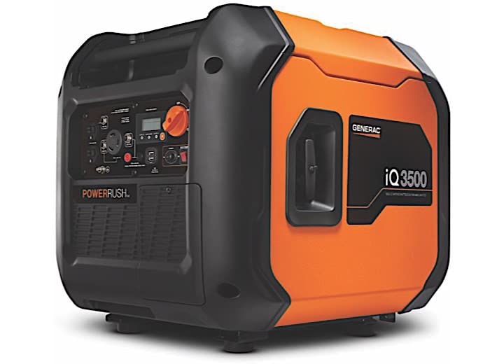 Generac IQ3500 3,500-Watt Gas-Powered Portable Inverter Generator
