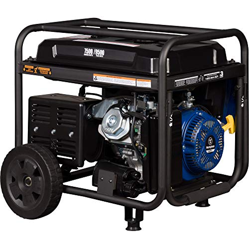 Westinghouse Outdoor Power Equipment 9500 Peak Watt Home Backup Portable Generator