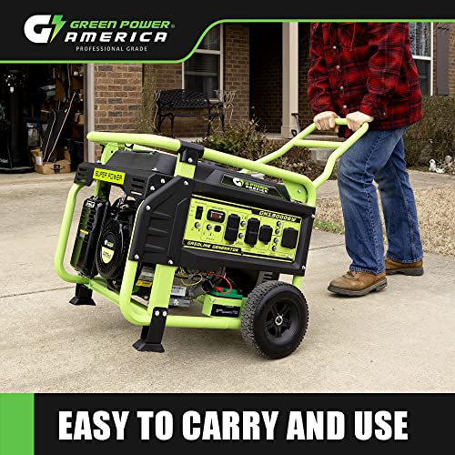 Green-Power America Portable Generator 13000 Watt,Gasoline Powered