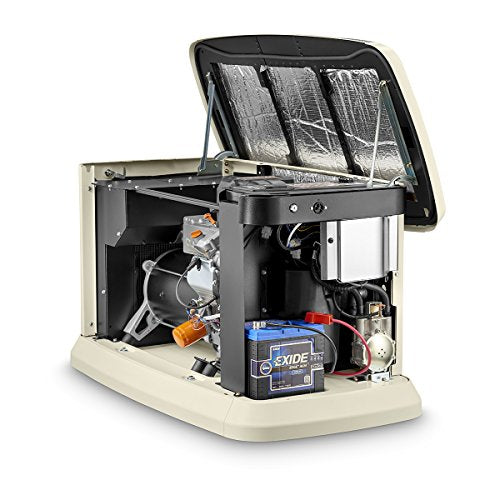 Generac 7043 Home Standby Generator 22kW/19.5kW Air Cooled with Whole House 200 Amp Transfer Switch