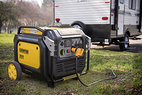 Champion Power Equipment 100719 8500-Watt Portable Inverter Generator, Electric Start and CO Shield