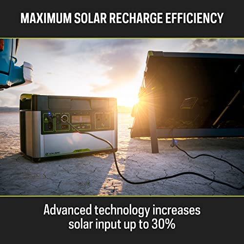 Goal Zero Yeti 1000X Portable Power Station, Solar-Powered Generator