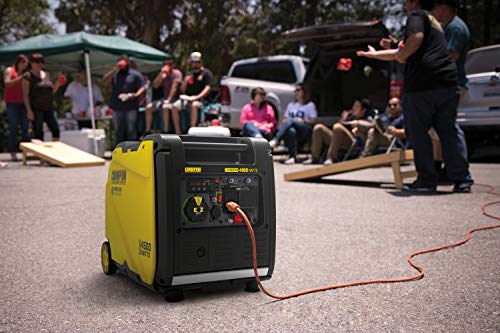 Champion Power Equipment 200987 4500-Watt RV Ready Portable Inverter Generator, Wireless Remote Start