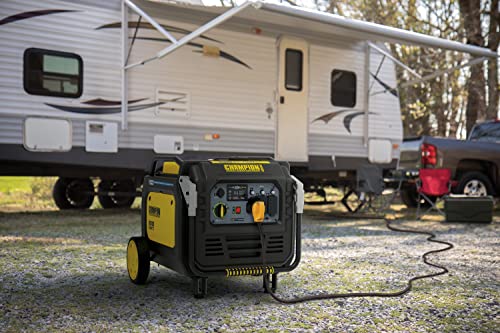 Champion Power Equipment 100719 8500-Watt Portable Inverter Generator, Electric Start and CO Shield