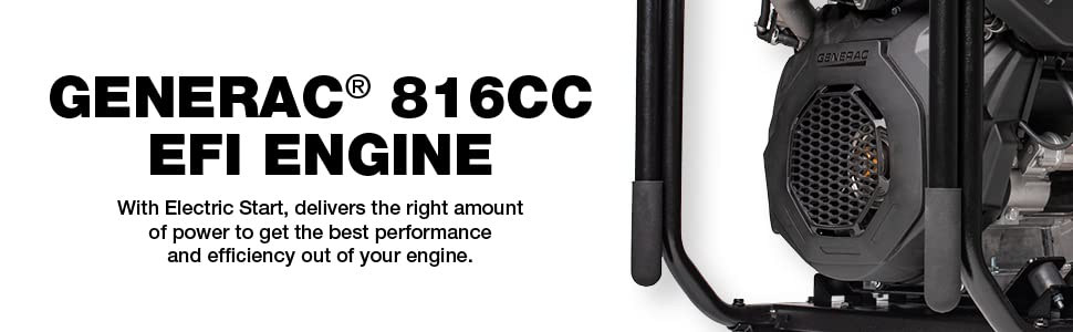 Generac 7706 GP18000EFI 18,000-Watt Gas-Powered Electric-Start Portable Generator