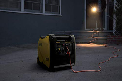 Champion Power Equipment 200986 4500-Watt Portable Inverter Generator, RV Ready