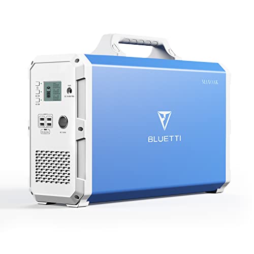 MAXOAK Portable Power Station 2400Wh/1000W EB240 Solar Generator