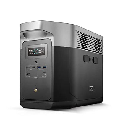 EF ECOFLOW Portable Power Station DELTA Max 2000, 2016Wh Expandable Capacity Portable Generator