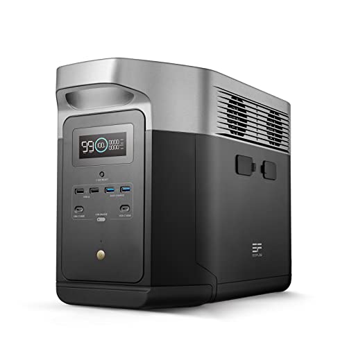 EF ECOFLOW Portable Power Station DELTA Max 2000, 2016Wh Expandable Capacity Portable Generator