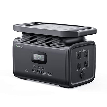 GROWATT Portable Power Station INFINITY 1500, 1512Wh Large Capacity Solar Generator