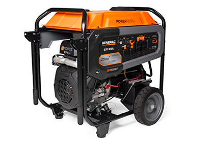 Generac 7706 GP18000EFI 18,000-Watt Gas-Powered Electric-Start Portable Generator