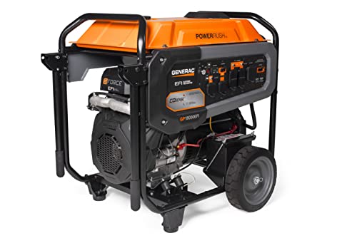 Generac 7706 GP18000EFI 18,000-Watt Gas-Powered Electric-Start Portable Generator