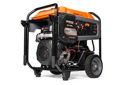 Generac 7706 GP18000EFI 18,000-Watt Gas-Powered Electric-Start Portable Generator