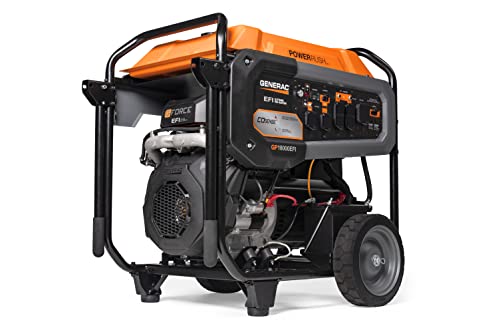Generac 7706 GP18000EFI 18,000-Watt Gas-Powered Electric-Start Portable Generator