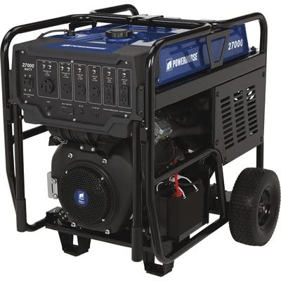 Powerhorse Generator with Electric Start - 27,000 Surge Watts, 18,000 Rated Watts