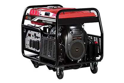 A-iPower SUA15000EC SUA15000E 15000 Watt Ultra Heavy Duty Generator, EPA/CARB COMPLIED Ship to All 50 States