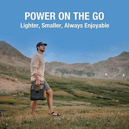 Jackery Explorer 1000 Pro Portable Power Station, Solar Generator with 1002Wh, 2x100W PD Ports & 800W Input, 1.8H to Full Charge