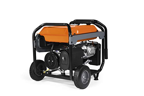 Generac 7682 GP6500E 6500-Watt Gas Portable Generator - Enhanced Power and Durability