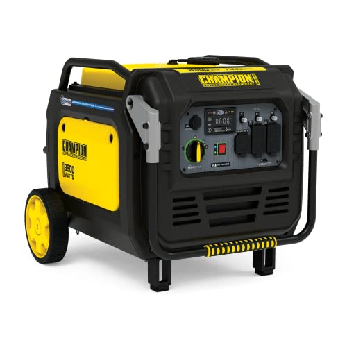 Champion Power Equipment 100719 8500-Watt Portable Inverter Generator, Electric Start and CO Shield