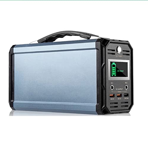 ACTEA 300W Solar Generator Portable Power Station 222Wh Generator 100-240V Power Supply for Outdoor Use