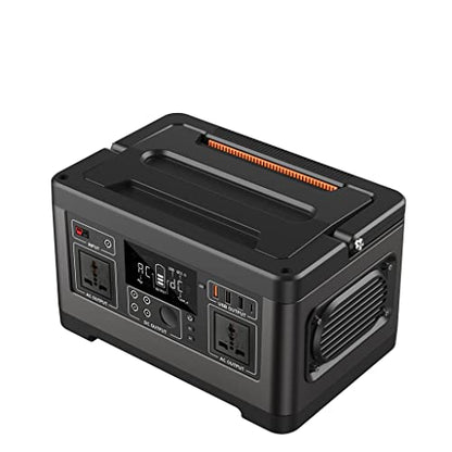 ACTEA 220V 500W Solar Generator Portable Outdoor Power Station High Capacity Home Power Generator