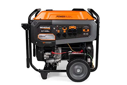 Generac 7706 GP18000EFI 18,000-Watt Gas-Powered Electric-Start Portable Generator