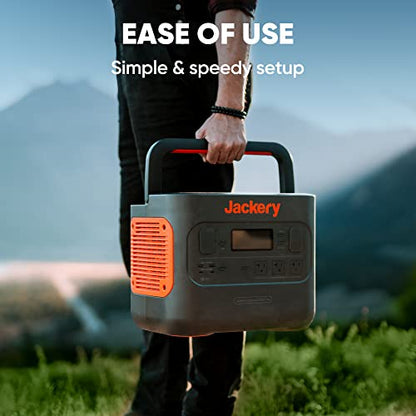 Jackery Explorer 2000 PRO Portable Power Station, 2160Wh Capacity with 3x2200W AC Outlets, Fast Charging