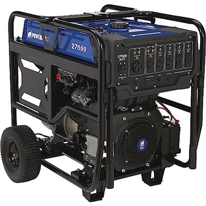 Powerhorse Generator with Electric Start - 27,000 Surge Watts, 18,000 Rated Watts