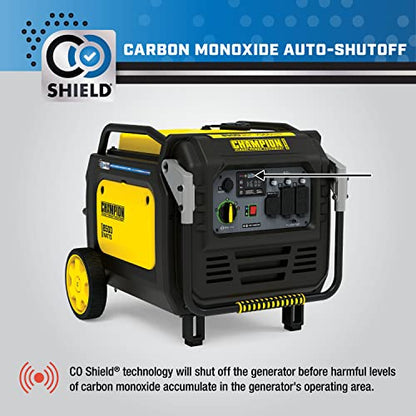 Champion Power Equipment 100719 8500-Watt Portable Inverter Generator, Electric Start and CO Shield