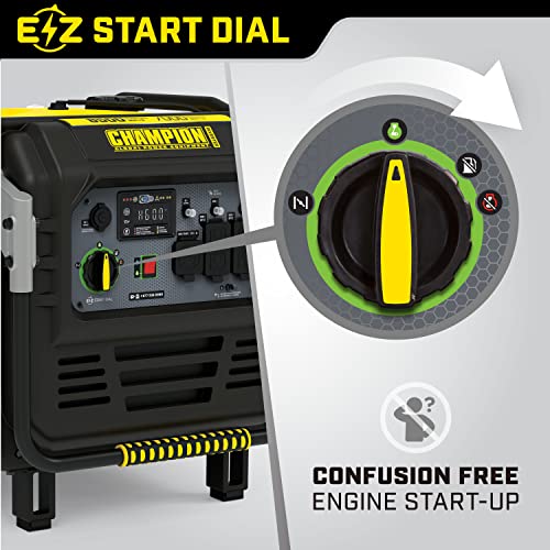 Champion Power Equipment 100719 8500-Watt Portable Inverter Generator, Electric Start and CO Shield