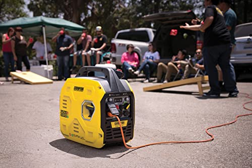 Champion Power Equipment 201183 2500-Watt Ultralight Portable Dual Fuel Inverter Generator with CO Shield®
