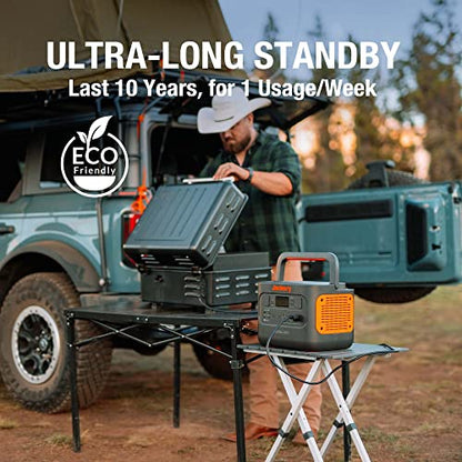 Jackery Explorer 1000 Pro Portable Power Station, Solar Generator with 1002Wh, 2x100W PD Ports & 800W Input, 1.8H to Full Charge