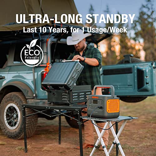 Jackery Explorer 1000 Pro Portable Power Station, Solar Generator with 1002Wh, 2x100W PD Ports & 800W Input, 1.8H to Full Charge