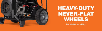 Generac 7706 GP18000EFI 18,000-Watt Gas-Powered Electric-Start Portable Generator