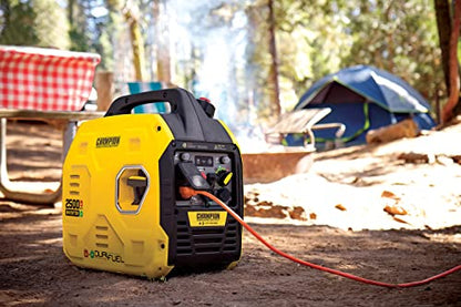 Champion Power Equipment 201183 2500-Watt Ultralight Portable Dual Fuel Inverter Generator with CO Shield®