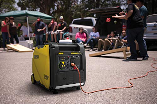 Champion Power Equipment 200986 4500-Watt Portable Inverter Generator, RV Ready