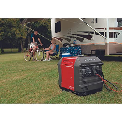 Honda Power Equipment EU3000IS1AN 3000W 120V Portable Home Gas Power Generator