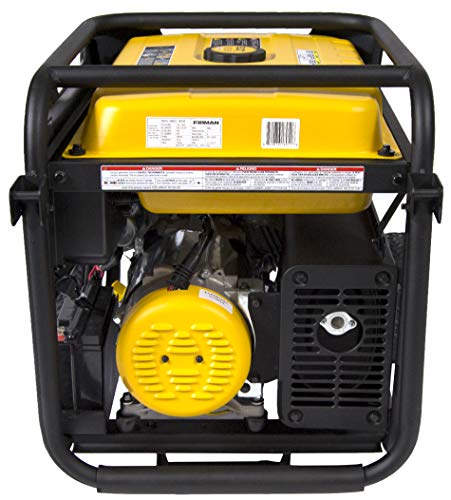 FIRMAN H08051 Dual Fuel Portable Generator, 10,000-Watts Power Generator with Electric Start