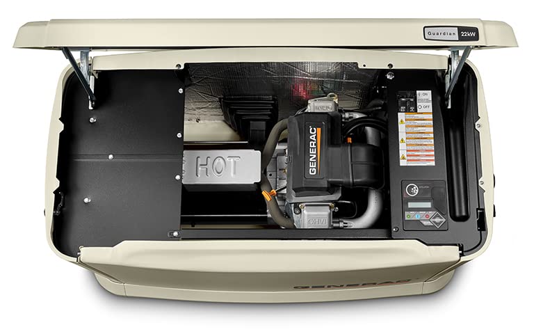 Generac 7043 22kW Air Cooled Guardian Series Home Standby Generator