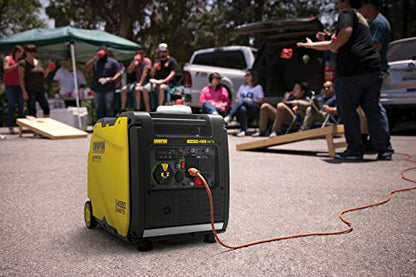 Champion Power Equipment 200987 4500-Watt RV Ready Portable Inverter Generator, Wireless Remote Start