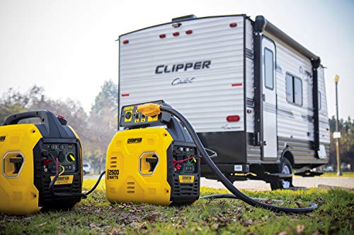 Champion Power Equipment 200951 2500-Watt Portable Inverter Generator, Ultralight