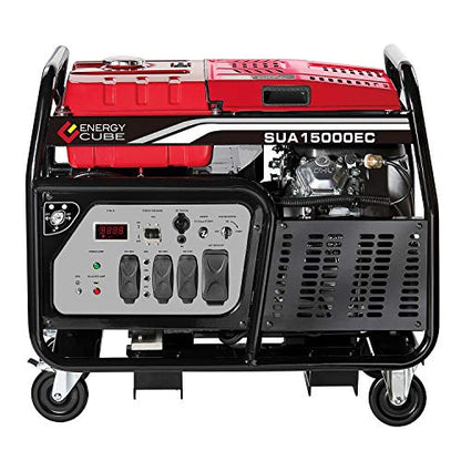 A-iPower SUA15000EC SUA15000E 15000 Watt Ultra Heavy Duty Generator, EPA/CARB COMPLIED Ship to All 50 States